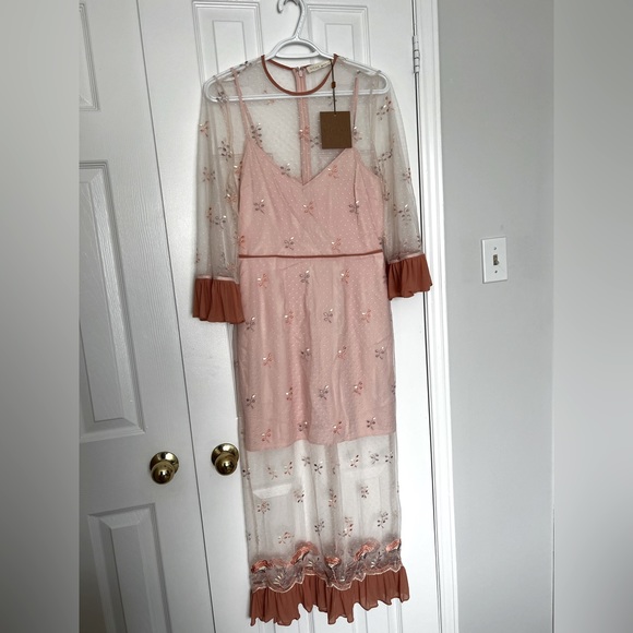 NWT⭐️ Stevie May Delilah Midi Dress - Picture 4 of 7